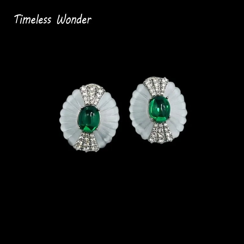 Timeless Wonder Fancy Zircon Geo Button Earrings for Women Designer Jewelry Trendy Luxury Gift Vintage Top Chinese Style 5133
Timeless Wonder Fancy Zircon Geo Button Earrings for Women Designer Jewelry Trendy Luxury Gift Vintage Top Chinese Style 5133