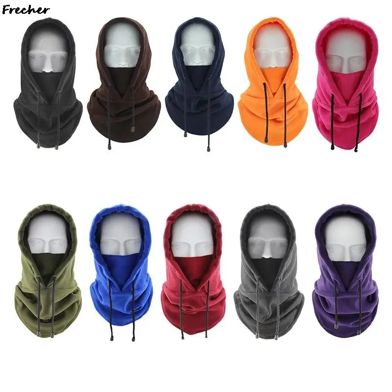 Motorcycle Cycling Balaclava Drawstring Hooded Headwear Neck Warmer Cold Protection Scarf Hat Outdoor Sports Helmet Ski Caps
Motorcycle Cycling Balaclava Drawstring Hooded Headwear Neck Warmer Cold Protection Scarf Hat Outdoor Sports Helmet Ski Caps