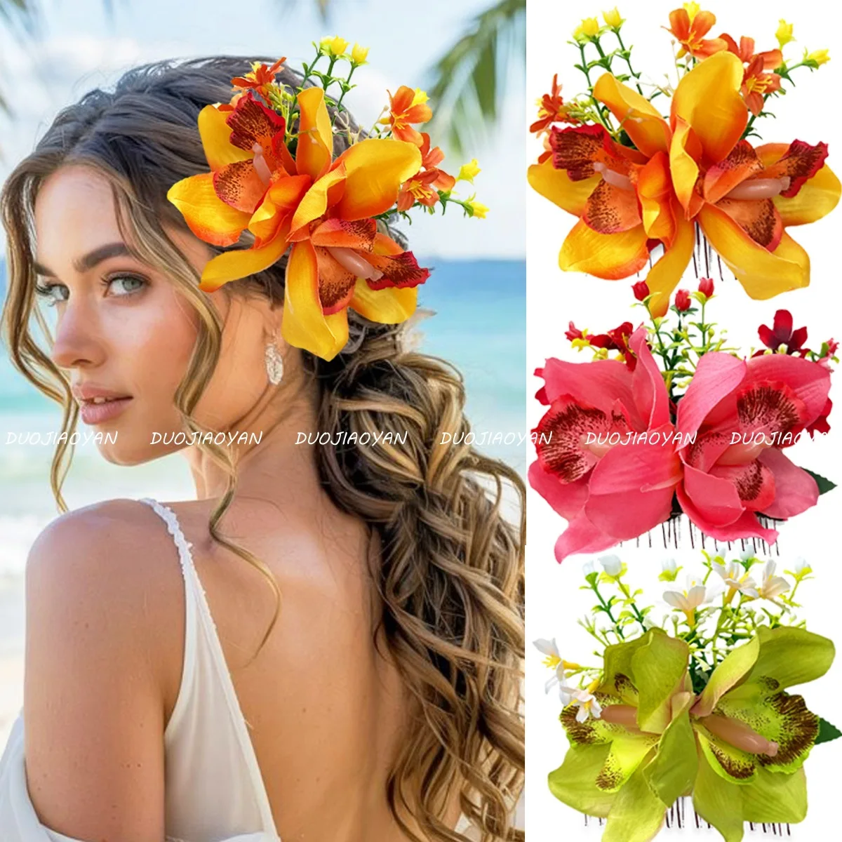Bride wedding hairpin wreath headdress artificial flower headband travel photos props head flower garlands headwear decoration
Bride wedding hairpin wreath headdress artificial flower headband travel photos props head flower garlands headwear decoration