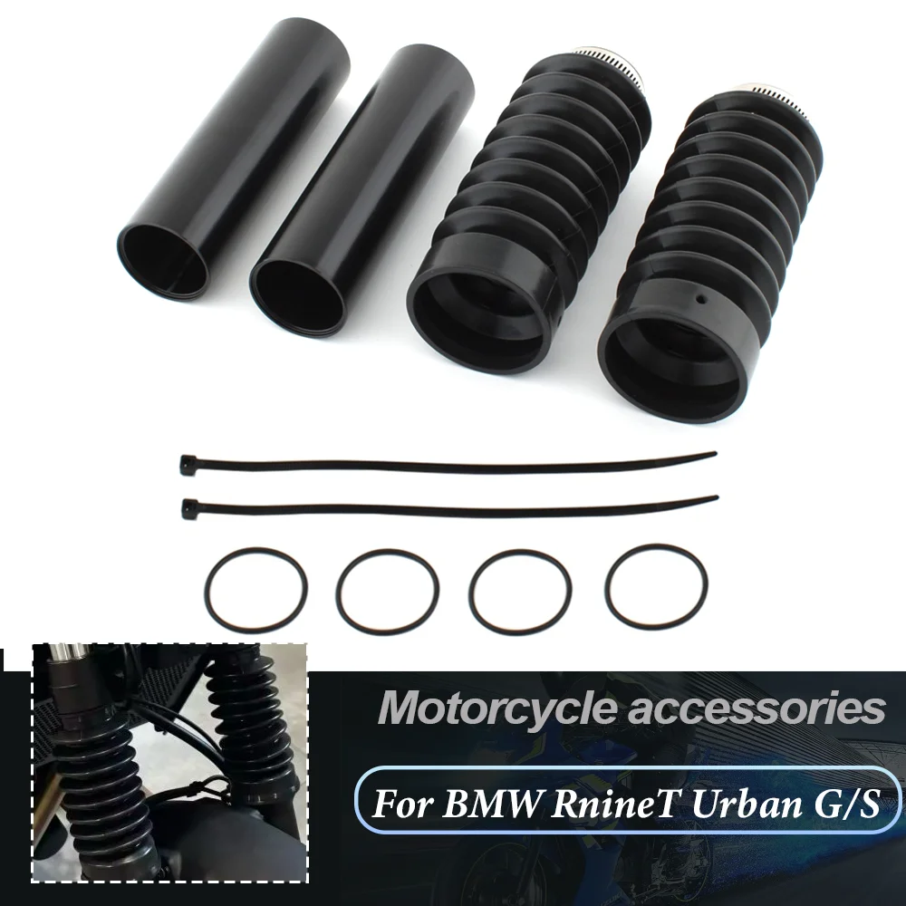 For BMW RnineT Urban G/S R nineT nine T Front Fork Boot Shock Absorber Tube Slider Cover Gaiter Protector
For BMW RnineT Urban G/S R nineT nine T Front Fork Boot Shock Absorber Tube Slider Cover Gaiter Protector