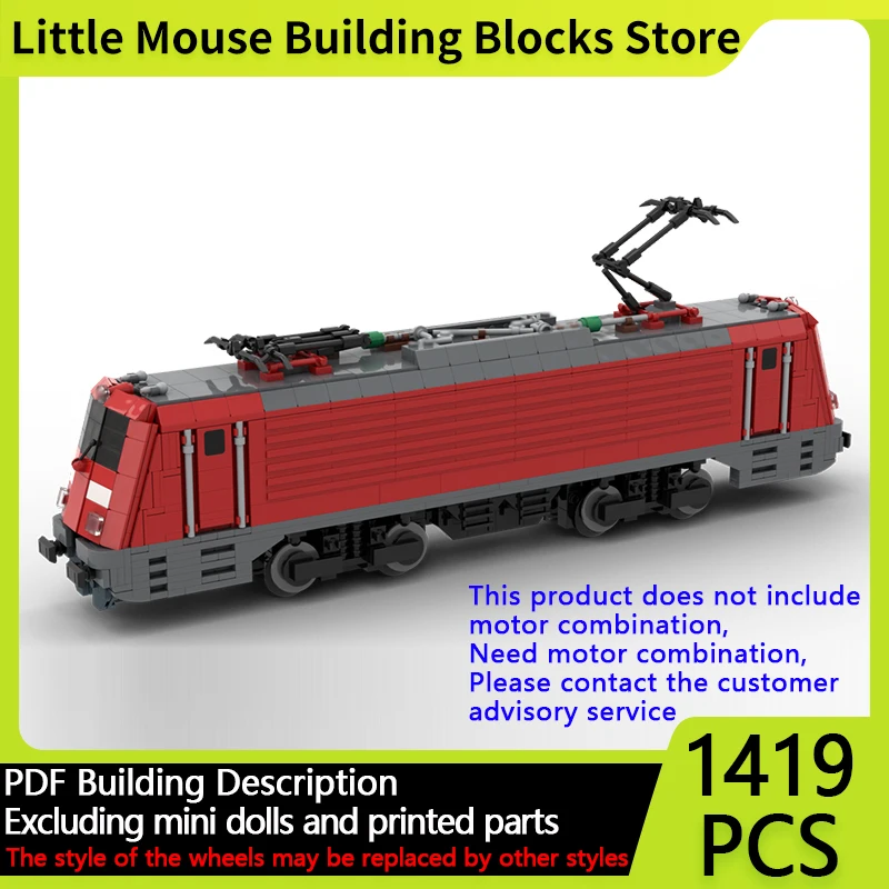 City Car Model MOC Building Bricks Br 102 Electric Locomotive Modular Technology Gifts Holiday Assemble Children Toys Suit
City Car Model MOC Building Bricks Br 102 Electric Locomotive Modular Technology Gifts Holiday Assemble Children Toys Suit