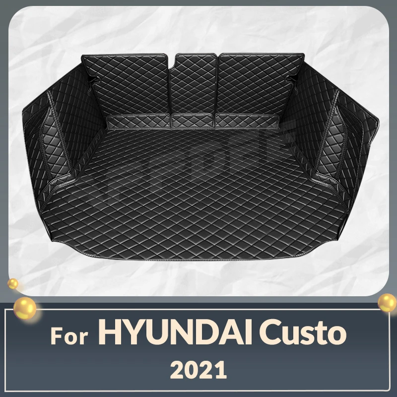 Auto Full Coverage Trunk Mat For Hyundai Custo 2021 Car Boot Cover Pad Cargo Liner Interior Protector Accessories
Auto Full Coverage Trunk Mat For Hyundai Custo 2021 Car Boot Cover Pad Cargo Liner Interior Protector Accessories