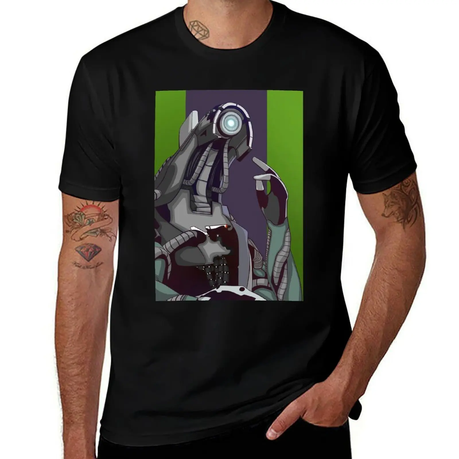 Legion - Mass Effect T-Shirt All Weather Casual Short Sleeve
Legion - Mass Effect T-Shirt All Weather Casual Short Sleeve