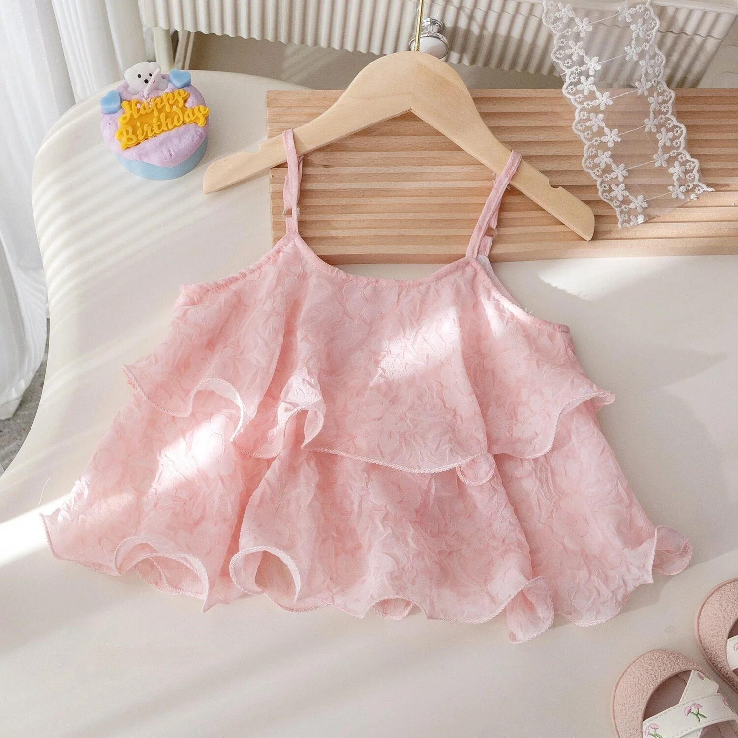 Girls Summer Floral Print Halter Neck Sleeveless Top with Ruffle Skirt Infant Baby Girl Clothing Toddler Kids Outfits
Girls Summer Floral Print Halter Neck Sleeveless Top with Ruffle Skirt Infant Baby Girl Clothing Toddler Kids Outfits