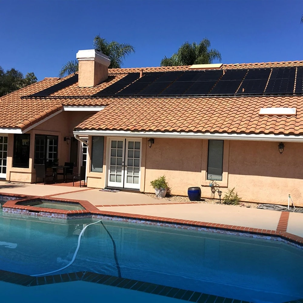 Industrial Grade DIY Solar Pool Heater System Kit - High-Wind Mounting Security - Superior Freeze Resistance - Includes
Industrial Grade DIY Solar Pool Heater System Kit - High-Wind Mounting Security - Superior Freeze Resistance - Includes