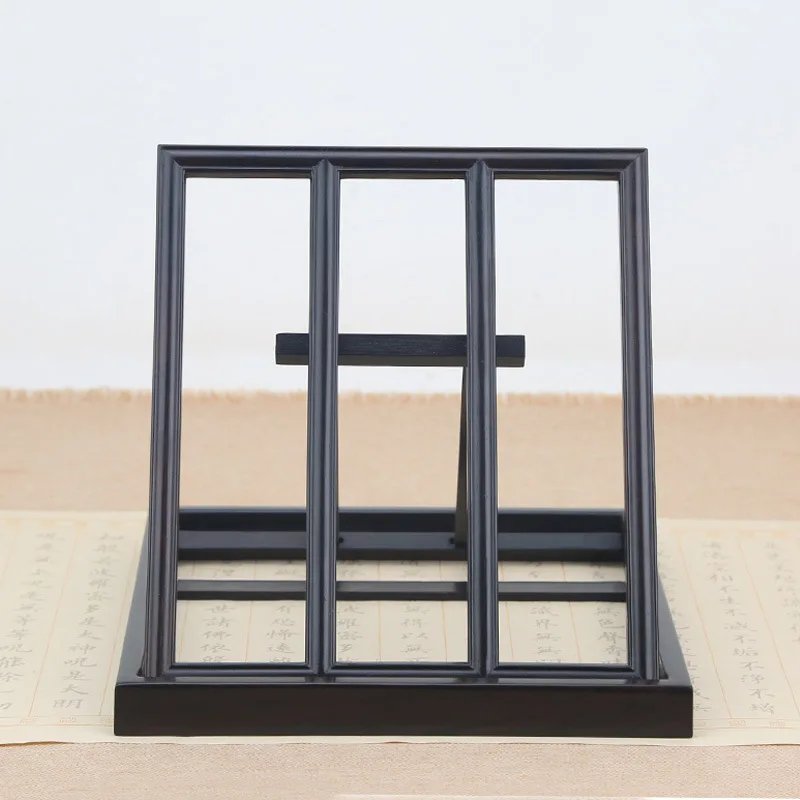 Redwood Ming Style Copy Reading Calligraphy Frame Book Stand
Redwood Ming Style Copy Reading Calligraphy Frame Book Stand