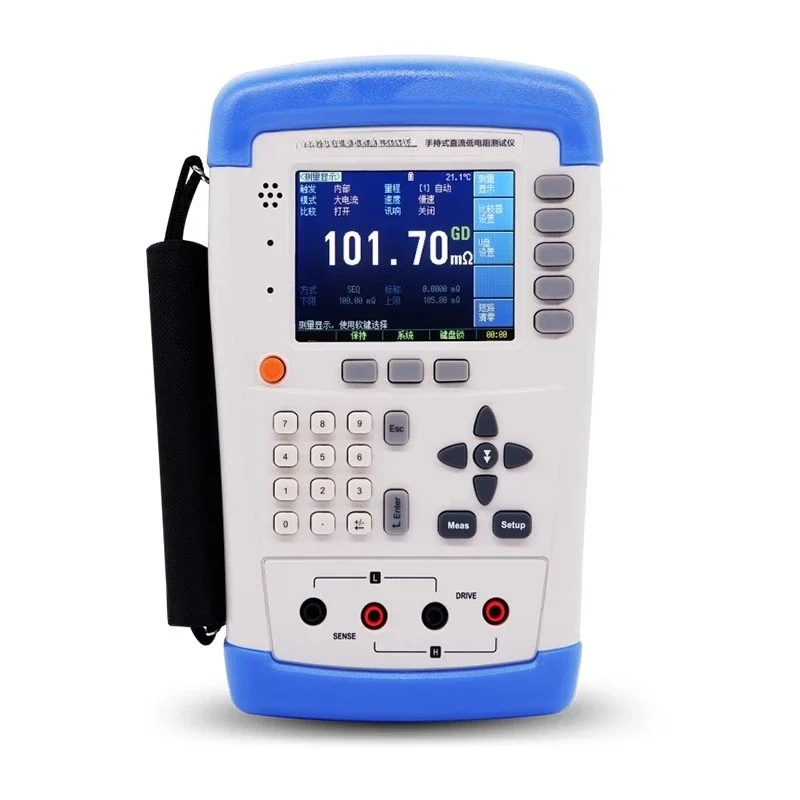AT516L/AT2511/515/512 DC Low Resistance Tester High Precision AT518/AT518L
AT516L/AT2511/515/512 DC Low Resistance Tester High Precision AT518/AT518L