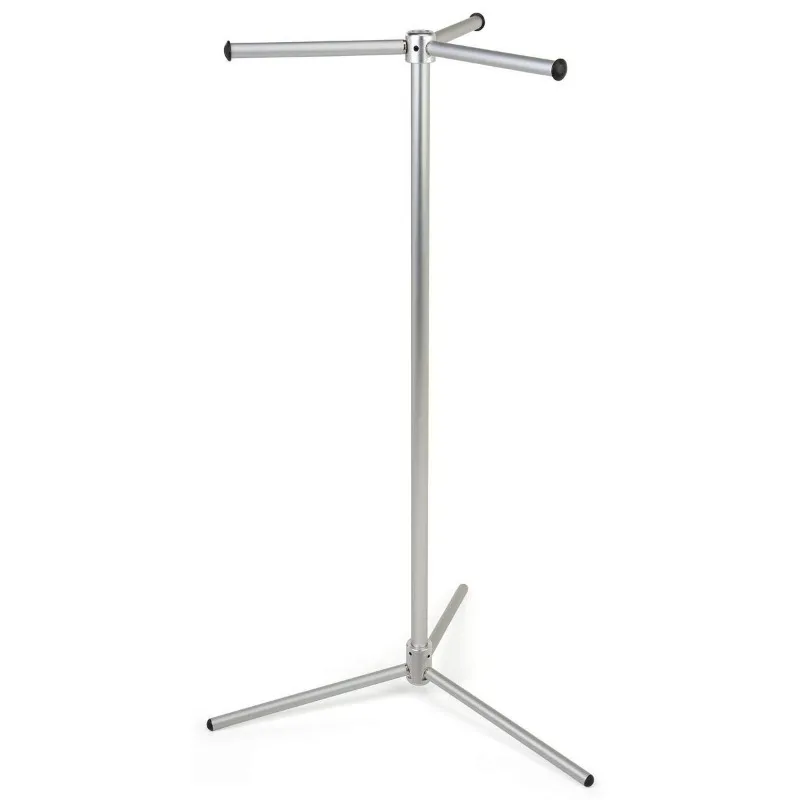 Three-Way Straight Arm Garment Rack, Portable- Aluminum, Customized
Three-Way Straight Arm Garment Rack, Portable- Aluminum, Customized