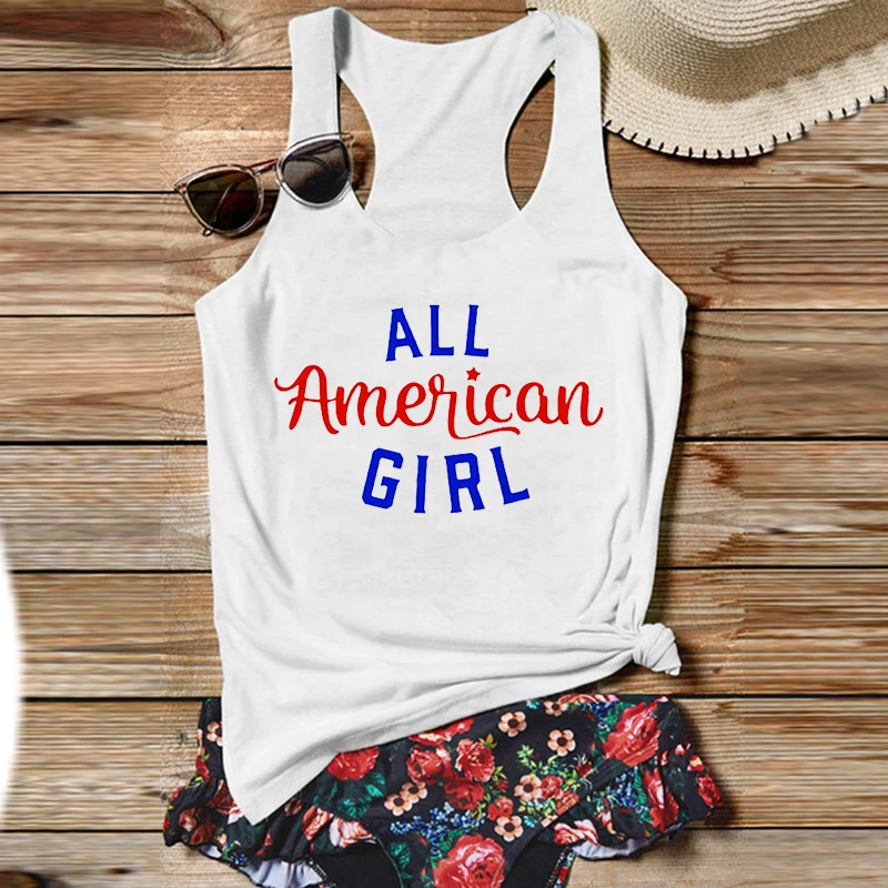 All American Girl Tank Top Patriotic Womens Clothing Women's 4th of July Tank Top Women America Black Top Gothic L
All American Girl Tank Top Patriotic Womens Clothing Women's 4th of July Tank Top Women America Black Top Gothic L