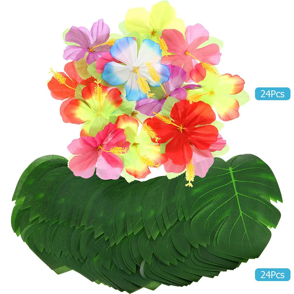 172 Pcs Hawaii Themed Party Supplies Summer Wedding Table Decoration Kids Set Cake Topper Straw
172 Pcs Hawaii Themed Party Supplies Summer Wedding Table Decoration Kids Set Cake Topper Straw