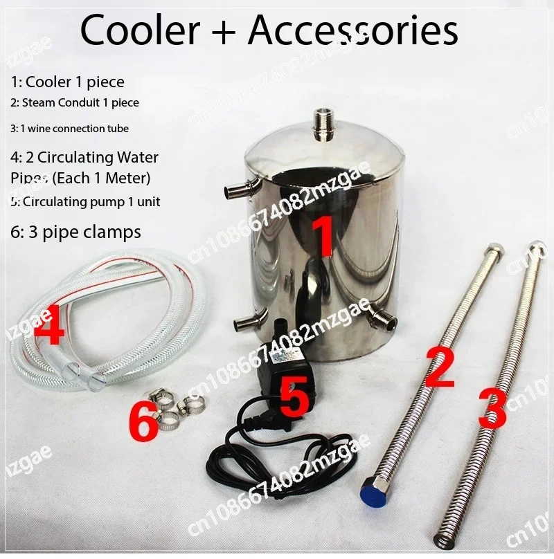 304 Stainless Steel Brewer's Secondary Cooler & Heat Exchanger for Small Home Brewing Equipment and Cooling Applications
304 Stainless Steel Brewer's Secondary Cooler & Heat Exchanger for Small Home Brewing Equipment and Cooling Applications