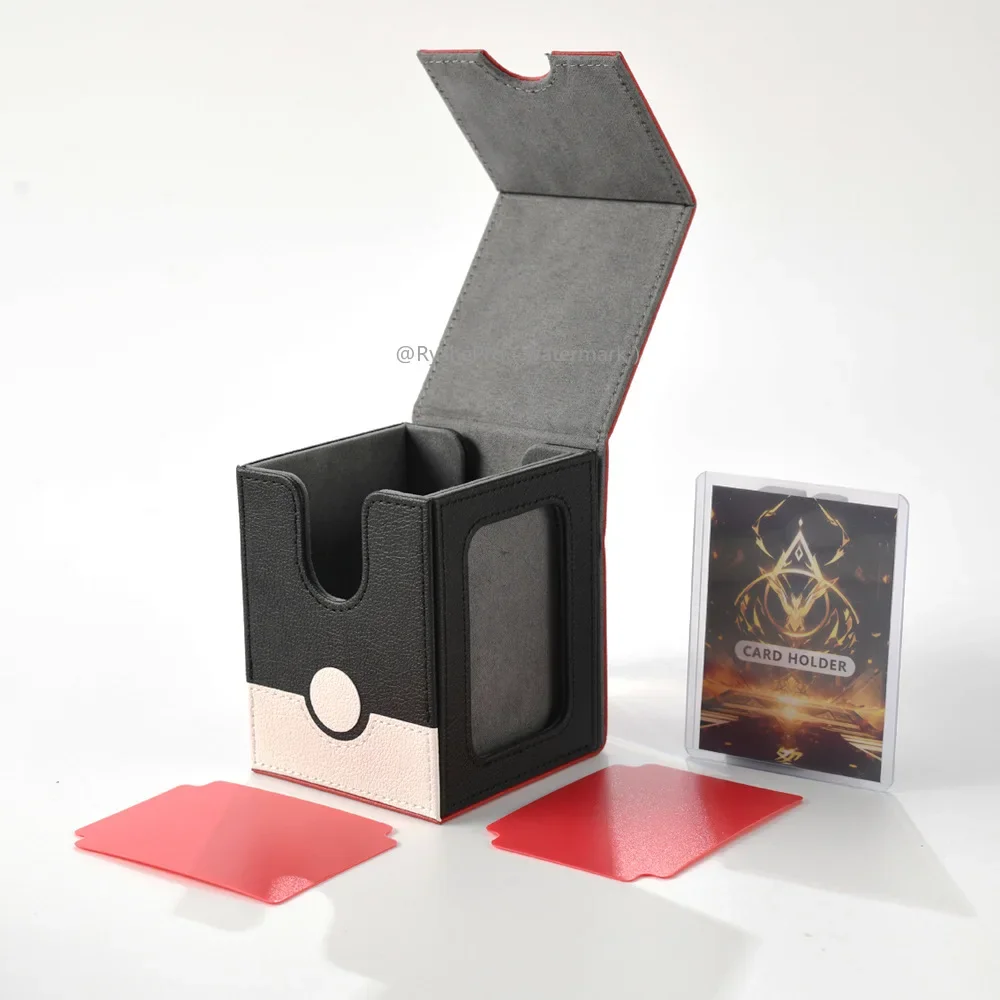 Коробка для колоды карт с дисплеем Commander MTG вмещает 100 коробок для хранения торговых карт с двумя рукавами подходит для бейсбольных спортивных карточек TCG
Коробка для колоды карт с дисплеем Commander MTG вмещает 100 коробок для хранения торговых карт с двумя рукавами подходит для бейсбольных спортивных карточек TCG