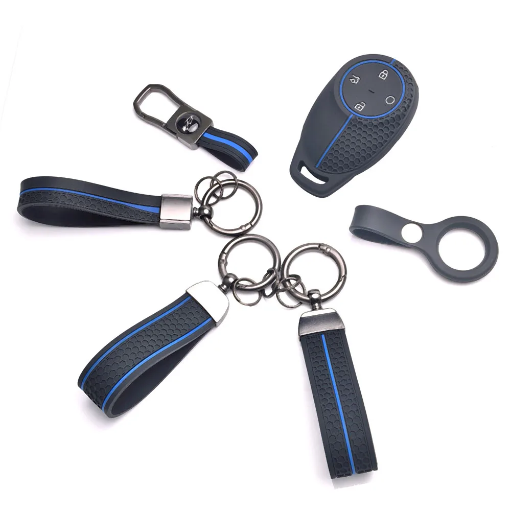 Silicone Car Remote Key Case Cover Protect Shell Fob For GAC AION V RT UT Y SPlus 2024 2025 2026 Keychain Accessories
Silicone Car Remote Key Case Cover Protect Shell Fob For GAC AION V RT UT Y SPlus 2024 2025 2026 Keychain Accessories