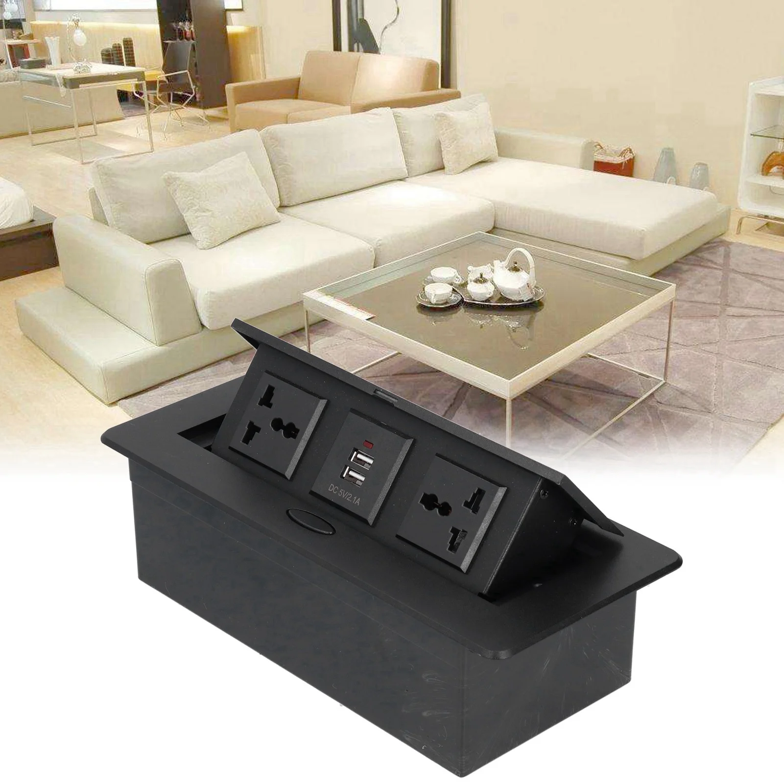 Настольная соединительная коробка Настольная розетка Двойная USB-розетка Соединительная коробка-концентратор 250 В J29 для домашнего стола Розетка
Настольная соединительная коробка Настольная розетка Двойная USB-розетка Соединительная коробка-концентратор 250 В J29 для домашнего стола Розетка