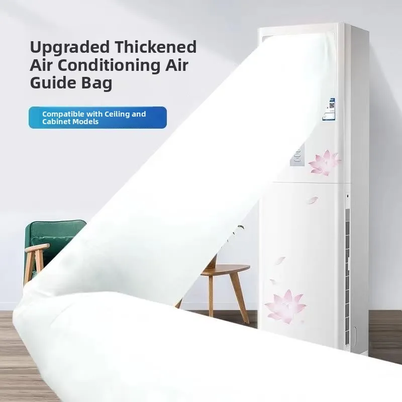 Air Conditioner Wind Directional Bag Vent Transfer Duct Wind Guiding Tube Splitting Outlet Air Guiding Tool Plastic Material
Air Conditioner Wind Directional Bag Vent Transfer Duct Wind Guiding Tube Splitting Outlet Air Guiding Tool Plastic Material