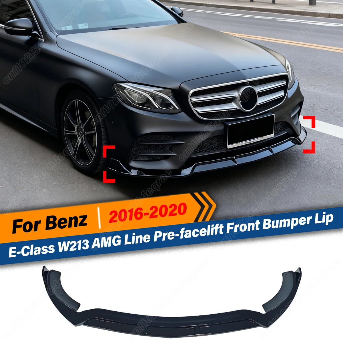 Для Mercedes-Benz E-Class W213 E200 E220 E260 E300 E43 AMG Line Pre-facelift 2016 2017 2018 2019 2020 спойлер переднего бампера
Для Mercedes-Benz E-Class W213 E200 E220 E260 E300 E43 AMG Line Pre-facelift 2016 2017 2018 2019 2020 спойлер переднего бампера