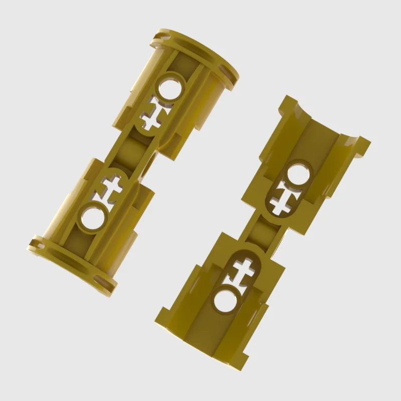MOC-53178 Cylinder Bracket Building Blocks Parts for Kids, Plastic Educational Toys, DIY, 53178 Pneumatic Cylinder Bracket
MOC-53178 Cylinder Bracket Building Blocks Parts for Kids, Plastic Educational Toys, DIY, 53178 Pneumatic Cylinder Bracket