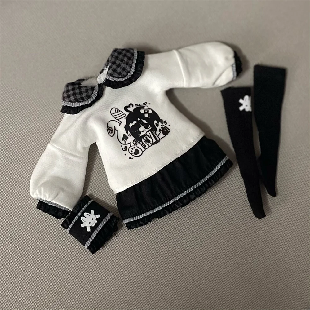 (customization 30day)BJD doll clothes suitable for ob24 azone size Cute suspender skirt clothing set doll accessories (3 points)
(customization 30day)BJD doll clothes suitable for ob24 azone size Cute suspender skirt clothing set doll accessories (3 points)