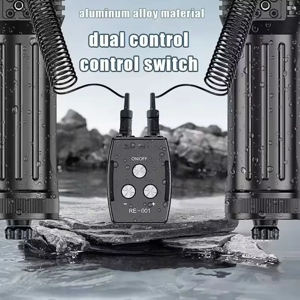 【БОЛЬШАЯ РАСПРОДАЖА】Водонепроницаемый контроллер из алюминиевого сплава для фонарика для дайвинга SF-50/SF-100, дальность освещения 150 метров.
【БОЛЬШАЯ РАСПРОДАЖА】Водонепроницаемый контроллер из алюминиевого сплава для фонарика для дайвинга SF-50/SF-100, дальность освещения 150 метров.