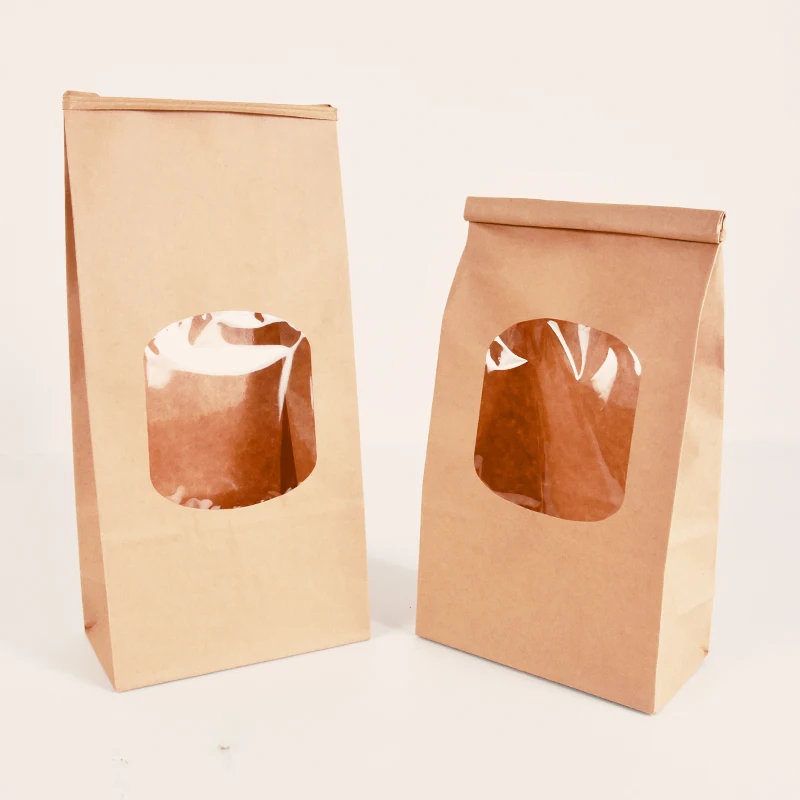 10/20pcs Bakery Bags with Clear Window Small Kraft Paper Bags Tin Tie Tab Lock Bags Brown Cookie Packaging Bags Bread Treat Bags
10/20pcs Bakery Bags with Clear Window Small Kraft Paper Bags Tin Tie Tab Lock Bags Brown Cookie Packaging Bags Bread Treat Bags