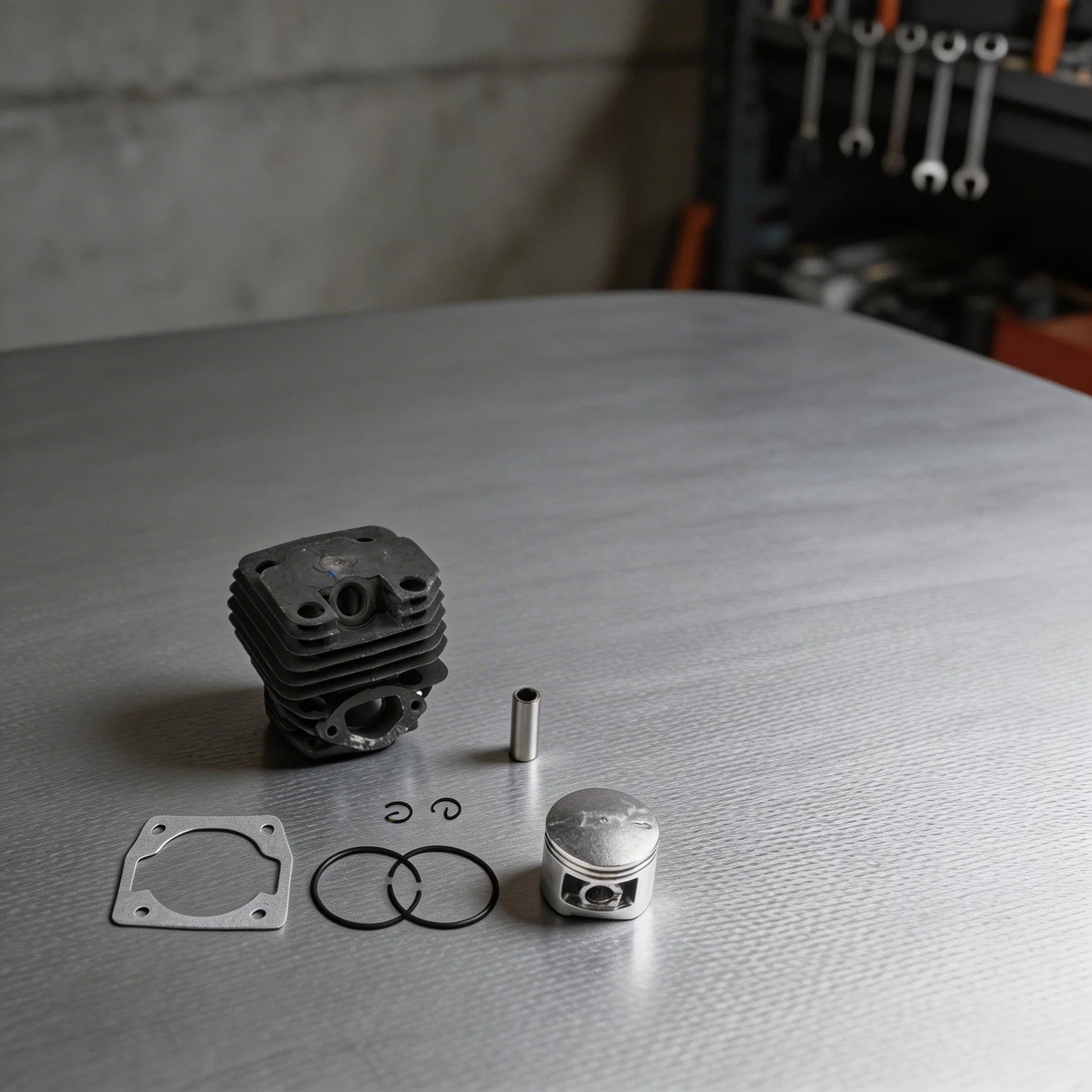 Chainsaw Maintenance Cylinder Kit Overhaul Parts Precision-engineered Components Tool-free Assembly Quick Replacement
Chainsaw Maintenance Cylinder Kit Overhaul Parts Precision-engineered Components Tool-free Assembly Quick Replacement