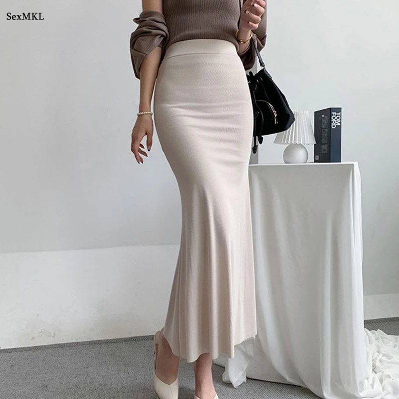 Elegant Summer Long Skirts Women Fashion High Waist Elastic Korean Y2k Clothes Casual Slim Ladies Mid Length Pink Black Skirt
Elegant Summer Long Skirts Women Fashion High Waist Elastic Korean Y2k Clothes Casual Slim Ladies Mid Length Pink Black Skirt