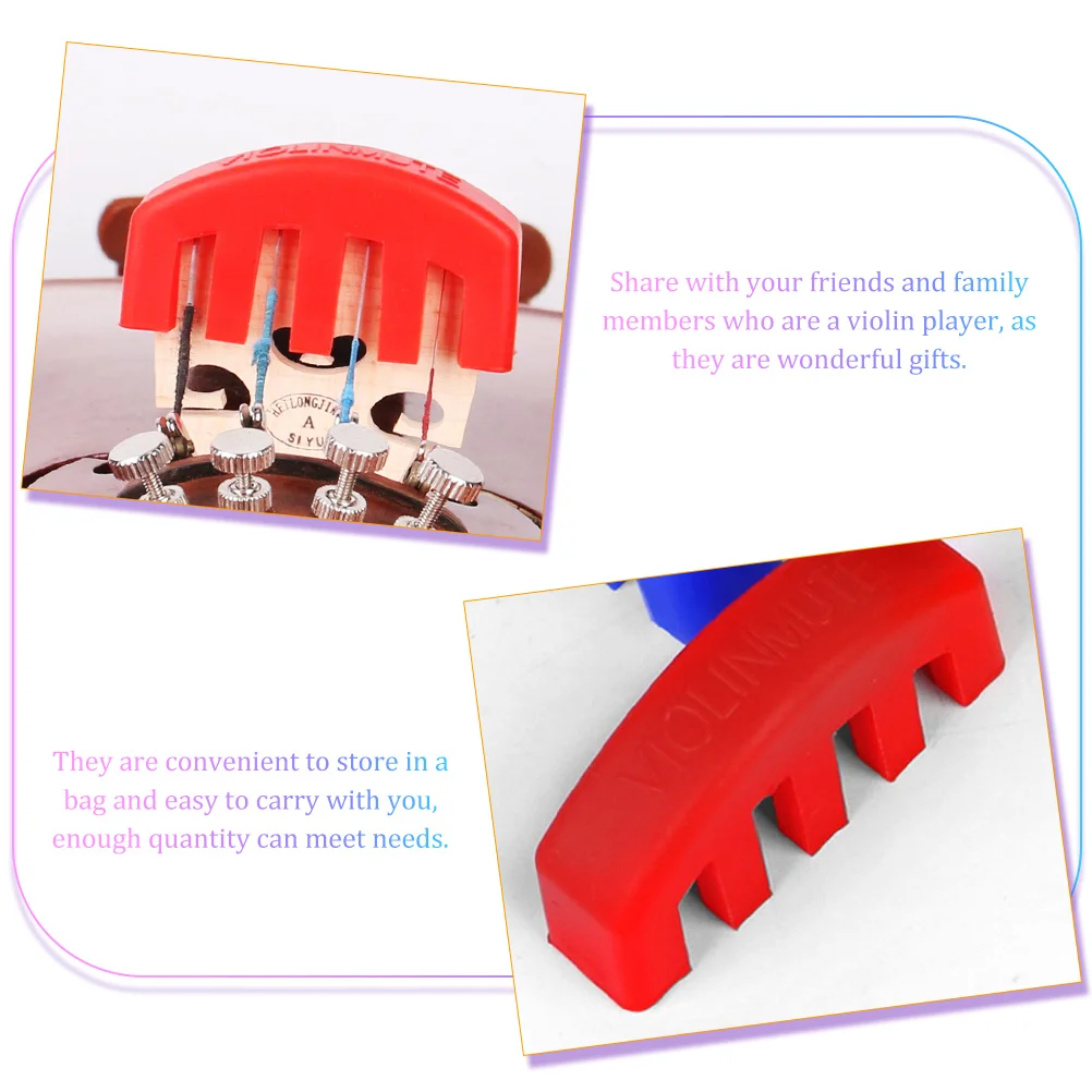 4Pcs Violin Mute Rubber Practice Claw Muffler Round Red Small Size Fits Violins Cello Mute Instrument Parts Replacement
4Pcs Violin Mute Rubber Practice Claw Muffler Round Red Small Size Fits Violins Cello Mute Instrument Parts Replacement