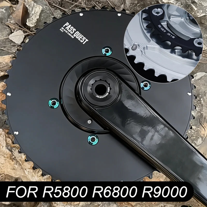 Crowns 110 Bcd Aero Chainring 110bcd 2x Chainring 4 Bolt For Shimano R9000 Ultegra R6800 R5800 Road Bike Crowns 52 36 54/40
Crowns 110 Bcd Aero Chainring 110bcd 2x Chainring 4 Bolt For Shimano R9000 Ultegra R6800 R5800 Road Bike Crowns 52 36 54/40