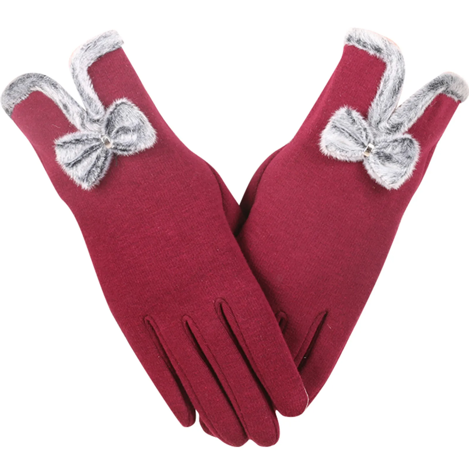 Women'S Fashionable Winter Warm All Finger Gloves Ski Gloves Winter Outdoor Sports Running Warm Full Finger Gloves For Men Women
Women'S Fashionable Winter Warm All Finger Gloves Ski Gloves Winter Outdoor Sports Running Warm Full Finger Gloves For Men Women