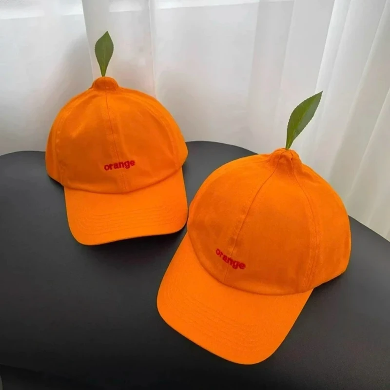 Cartoon Orange Unisex Cap Casual Plain Baseball Cap Adjustable Snapback Hats for Women Men Hip Hop Cap Street Take Photos
Cartoon Orange Unisex Cap Casual Plain Baseball Cap Adjustable Snapback Hats for Women Men Hip Hop Cap Street Take Photos