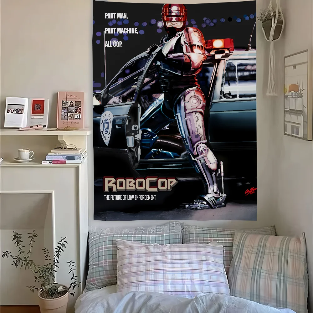 R-Robocops Cool M-Mecha Tapestry 90x140cm Home Bedroom Living Room Bar Outdoor Microfiber Wall Art Decorated Banners
R-Robocops Cool M-Mecha Tapestry 90x140cm Home Bedroom Living Room Bar Outdoor Microfiber Wall Art Decorated Banners