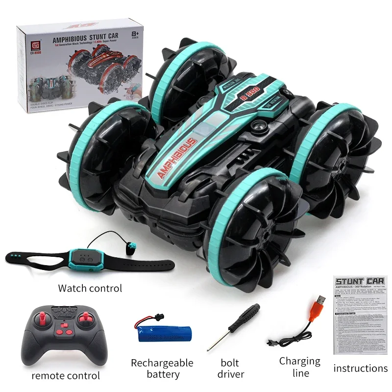 Electric Car Toys For Boys With Remote Control Double-sided Flip Driving Drift Outdoor Kids Stunt Car Children's Day Gift
Electric Car Toys For Boys With Remote Control Double-sided Flip Driving Drift Outdoor Kids Stunt Car Children's Day Gift