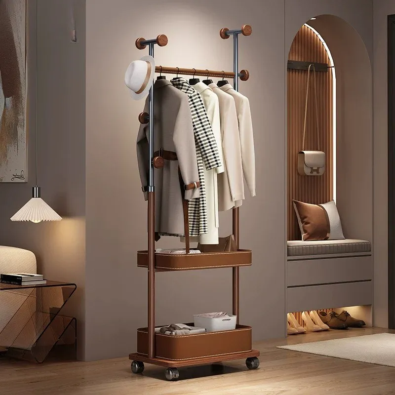 Space Saving Wheels Clothes Rack Mobile Sturdy Boutique Designer Clothing Racks Living Room Percheros De Pared Home Furniture
Space Saving Wheels Clothes Rack Mobile Sturdy Boutique Designer Clothing Racks Living Room Percheros De Pared Home Furniture