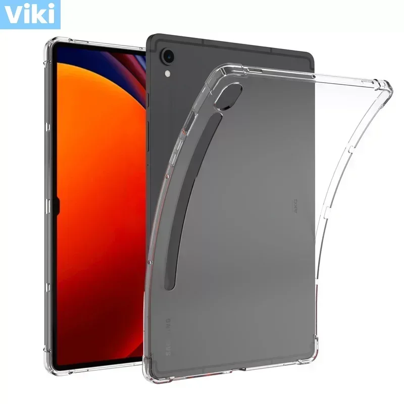 Airbag Silicone Case For Samsung Galaxy Tab S9 11 2023 SM-X710 SM-X716B SM-X718U Shockproof Bumper Clear Transparent Back Cover
Airbag Silicone Case For Samsung Galaxy Tab S9 11 2023 SM-X710 SM-X716B SM-X718U Shockproof Bumper Clear Transparent Back Cover