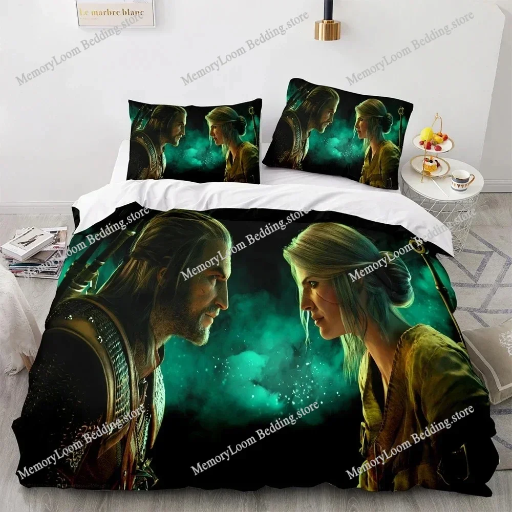 Premium Witchers Gamer Bedding Collection. A 3D Printed Duvet Cover Set for Twin, Full, Queen, or King Beds. Perfect Gift!
Premium Witchers Gamer Bedding Collection. A 3D Printed Duvet Cover Set for Twin, Full, Queen, or King Beds. Perfect Gift!