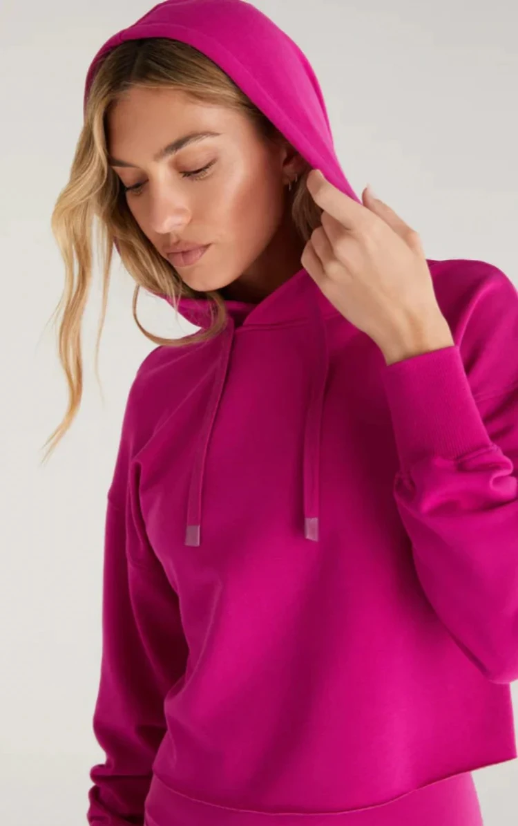 ZS Modal Fabric Hooded Sweatshirt Sports Crew Neck Pullover Loose Hemline Women's Premium Fashion Spring 2024 Garment
ZS Modal Fabric Hooded Sweatshirt Sports Crew Neck Pullover Loose Hemline Women's Premium Fashion Spring 2024 Garment