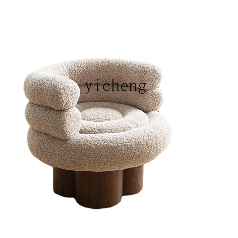 Xl Single Sofa Living Room Small Apartment Simple and Modern Fabric Craft Shaped Cloud Cake Chair
Xl Single Sofa Living Room Small Apartment Simple and Modern Fabric Craft Shaped Cloud Cake Chair