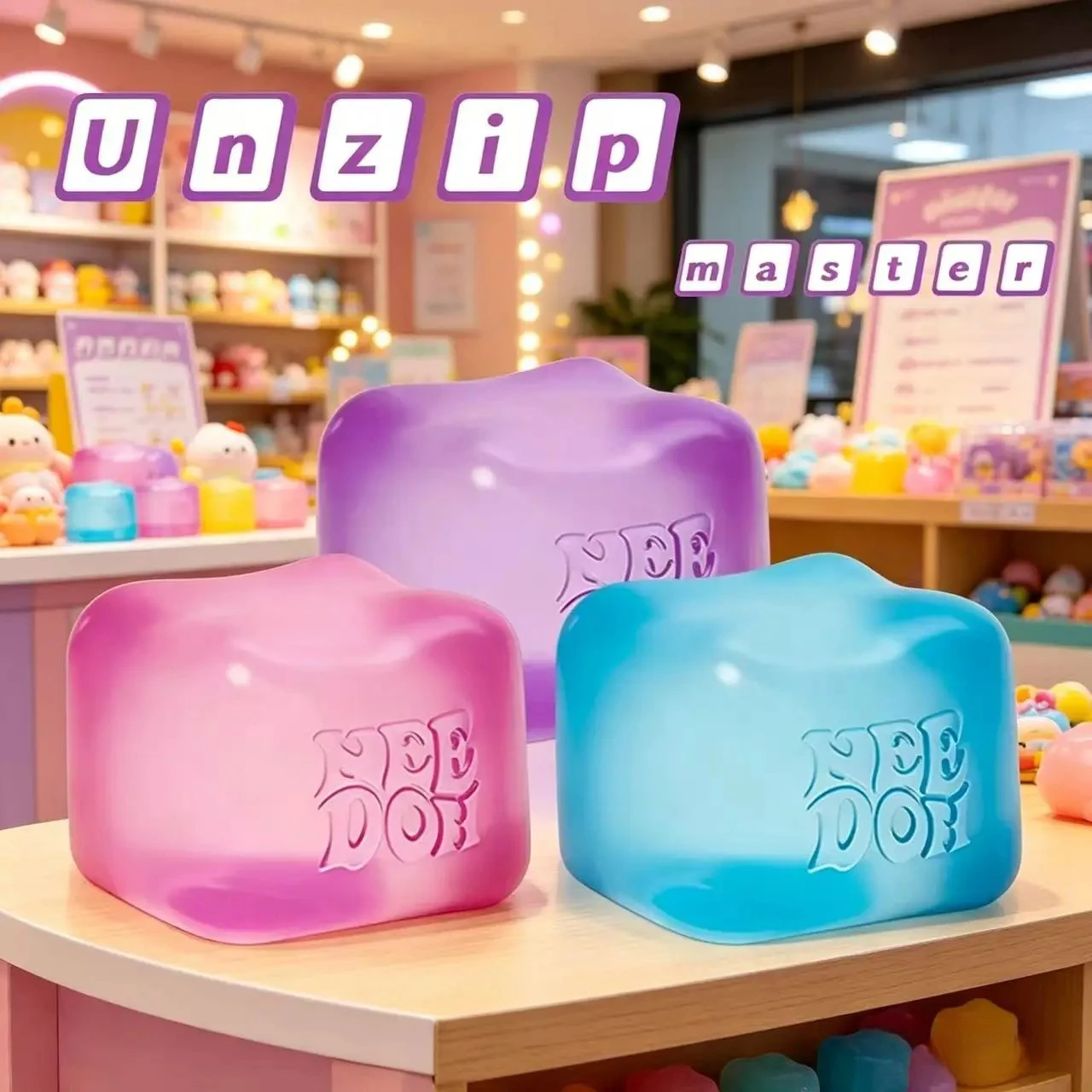 2026 New Nice Cube Solid Squish Stress Ball, Soft Tactile Squeeze Sensory Fidget Toy, Calming Focus Aid for ADHD, Portable Office Desk Anxiety Relief Gifts for Kids & Adults
2026 New Nice Cube Solid Squish Stress Ball, Soft Tactile Squeeze Sensory Fidget Toy, Calming Focus Aid for ADHD, Portable Office Desk Anxiety Relief Gifts for Kids & Adults