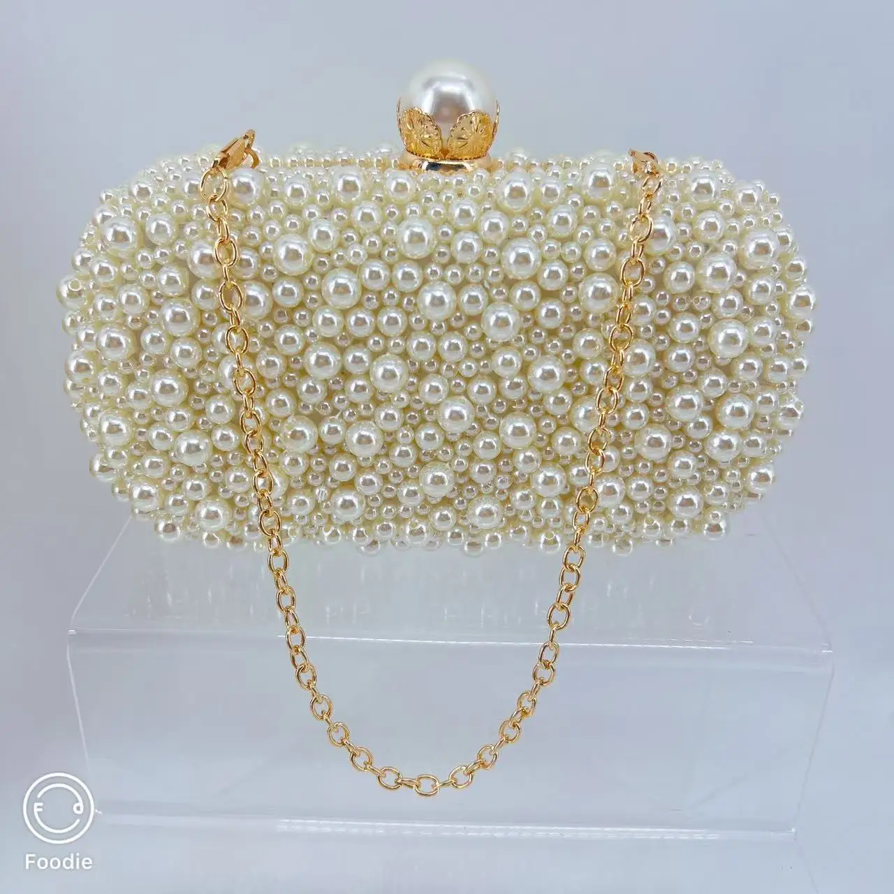 Pearl Dinner Premium Dress Cheongsam Clutch Bag Versatile Temperament Evening Messenger Bag Handbag Cartera De Fiestas Elegantes 
Pearl Dinner Premium Dress Cheongsam Clutch Bag Versatile Temperament Evening Messenger Bag Handbag Cartera De Fiestas Elegantes