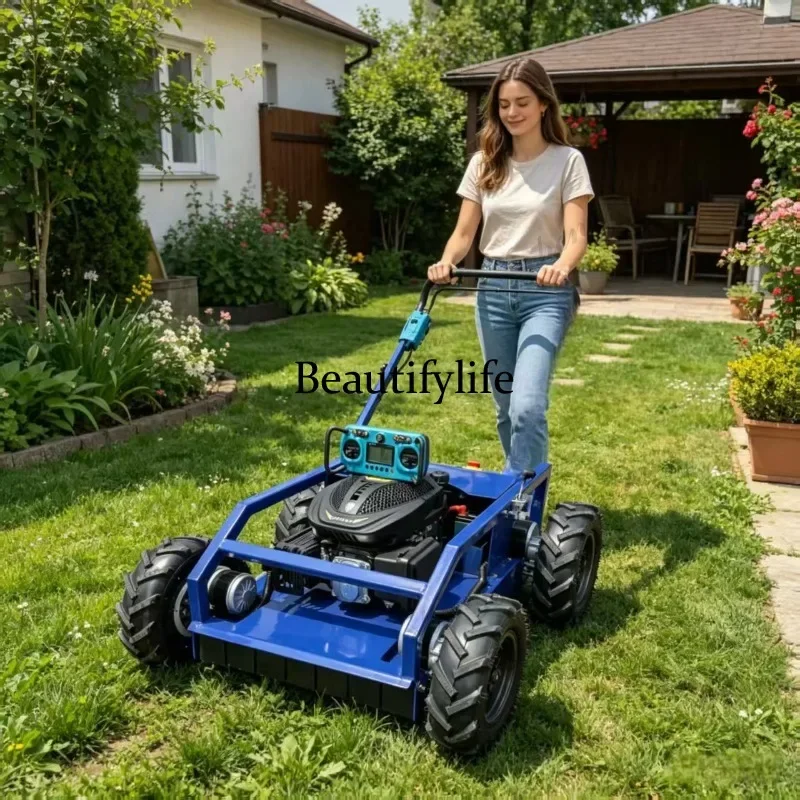f182 Multifunctional 4WD Lawn Mower — A Compact, Zero-Turn Mower with Powerful Performance. Customization Available
f182 Multifunctional 4WD Lawn Mower — A Compact, Zero-Turn Mower with Powerful Performance. Customization Available