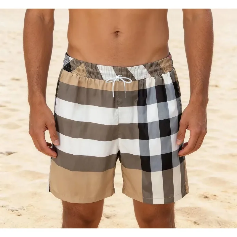 Summer New Light Luxury Casual Shorts for Men, High End Trendy Checkered Printed Pentagram Pants for Outerwear Beach Pants
Summer New Light Luxury Casual Shorts for Men, High End Trendy Checkered Printed Pentagram Pants for Outerwear Beach Pants