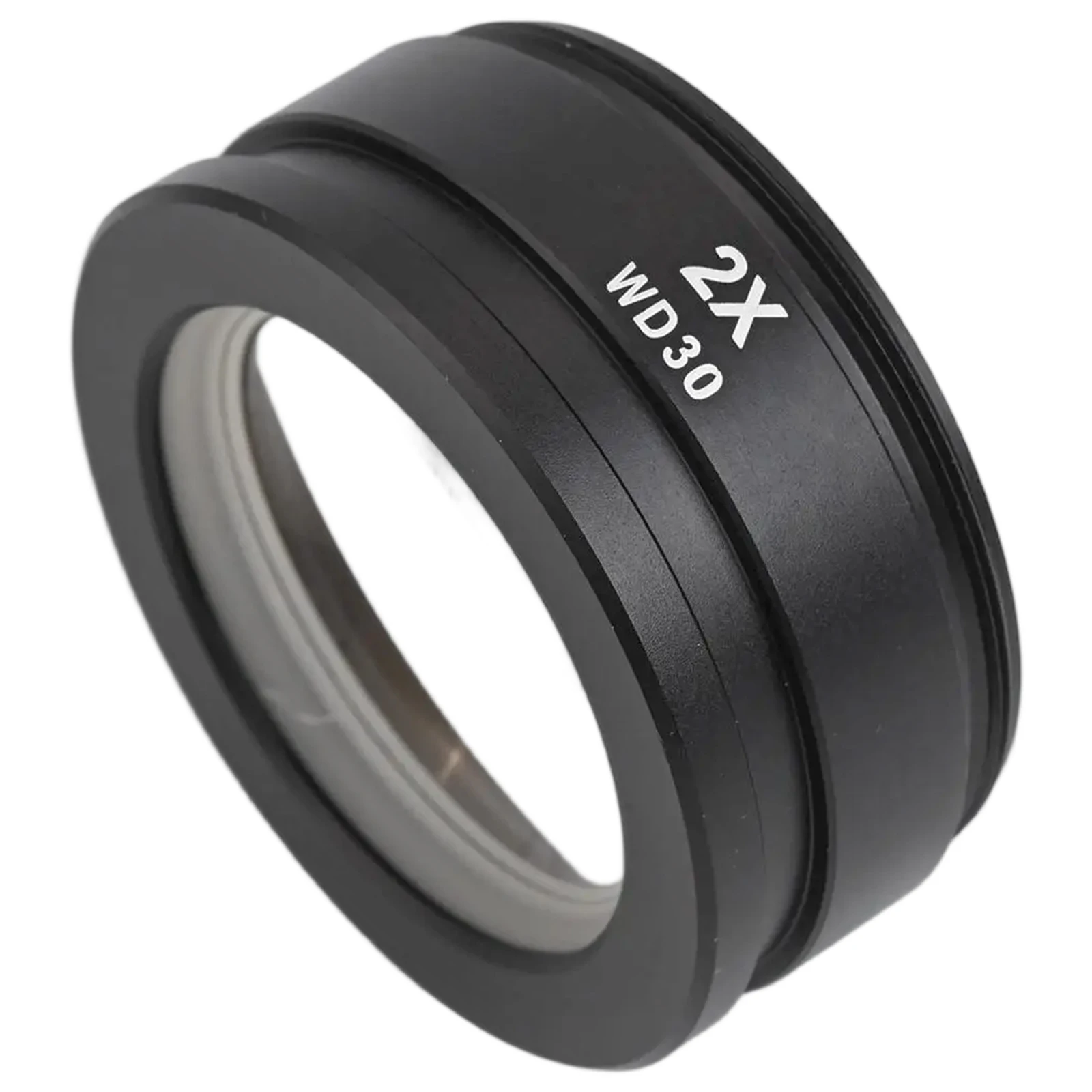 2x Auxiliary Lens For Microscope High Magnification Lens Auxiliary Objective Lens Aluminum Alloy Material Clear Images
2x Auxiliary Lens For Microscope High Magnification Lens Auxiliary Objective Lens Aluminum Alloy Material Clear Images