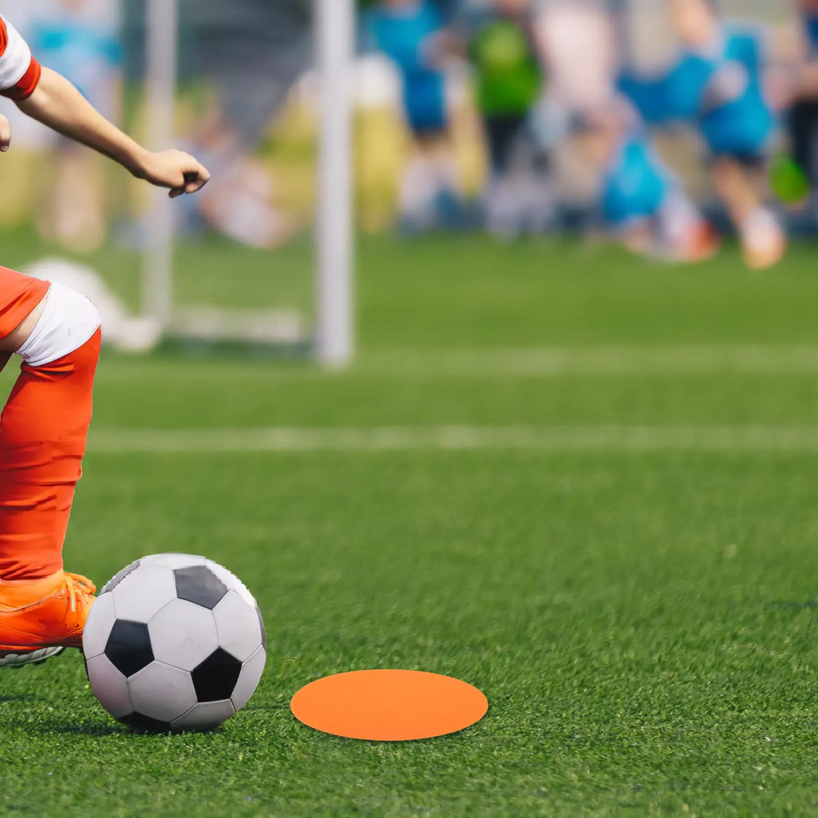 8pcs Football Digital Landmark Mats Durable Agility Training Equipment Flat Disc Markers Soccer Sessions Fitness
8pcs Football Digital Landmark Mats Durable Agility Training Equipment Flat Disc Markers Soccer Sessions Fitness