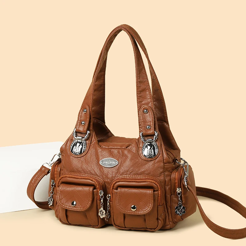 Luxury Handbags Women Bags designer Soft Leather Crossbody Bags For Women Hight Quality Shoulder Tote Handbags Sac A Main
Luxury Handbags Women Bags designer Soft Leather Crossbody Bags For Women Hight Quality Shoulder Tote Handbags Sac A Main