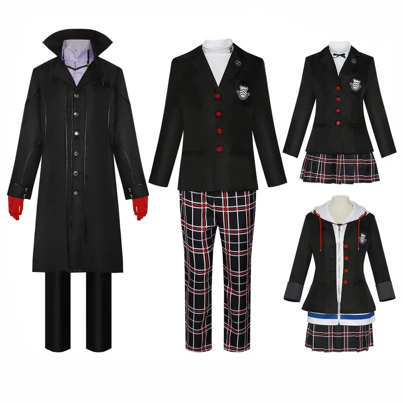 Persona of the Goddess 5 Palace of Rain Lotus Laiqi Xiao Joker Strange Thief Costume Cosplay Stage Performance Costume
Persona of the Goddess 5 Palace of Rain Lotus Laiqi Xiao Joker Strange Thief Costume Cosplay Stage Performance Costume