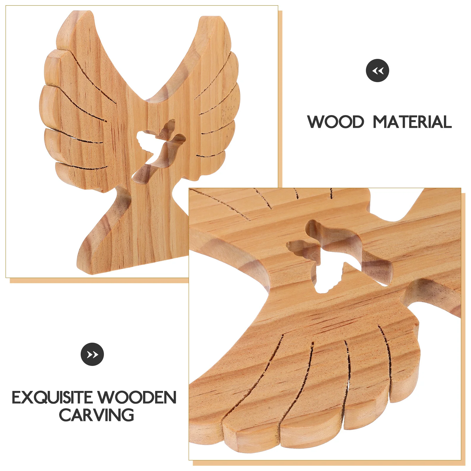 For Desk Garden Home Decor Statue Props Angel Craft Sculpture Decoration Wooden Angel Baptism Gift
For Desk Garden Home Decor Statue Props Angel Craft Sculpture Decoration Wooden Angel Baptism Gift