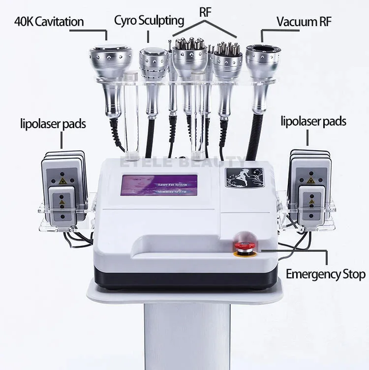 8 In 1 Vacuum Facial Massager 40k Ultrasonic Fat Cavitation Cellulite Reduction Liposuction Slimming Machine Spa
8 In 1 Vacuum Facial Massager 40k Ultrasonic Fat Cavitation Cellulite Reduction Liposuction Slimming Machine Spa