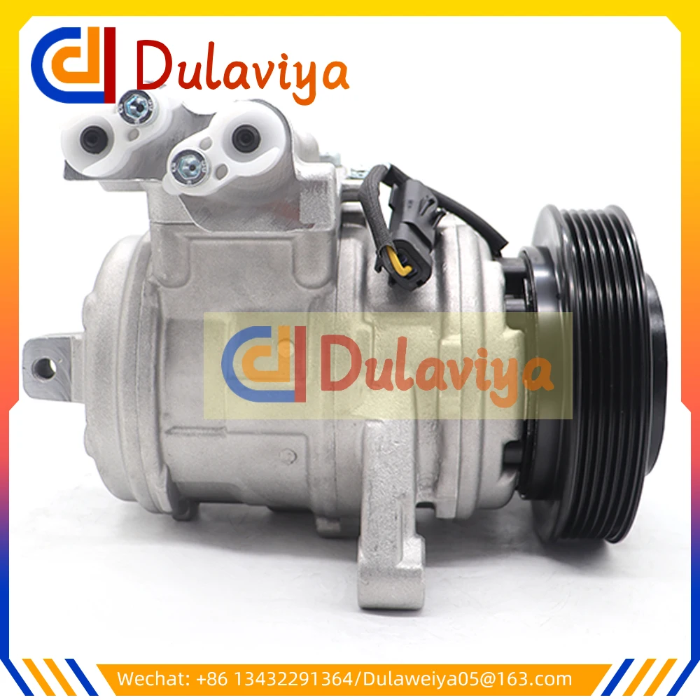 77379 AC Air Conditioning Compressor For Jeep TJ Wrangler 2000-2006 L6 4.0L 55037617AD 55116144AB
77379 AC Air Conditioning Compressor For Jeep TJ Wrangler 2000-2006 L6 4.0L 55037617AD 55116144AB