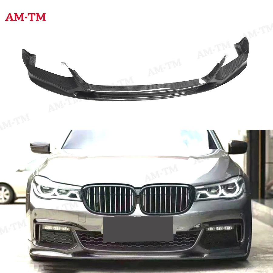 Carbon Fiber Front Bumper Splitter Lip For BMW 7 Series G11 G12 730i 740i M760 M Sport 2015-2018 Parts Body kit Car Accessories
Carbon Fiber Front Bumper Splitter Lip For BMW 7 Series G11 G12 730i 740i M760 M Sport 2015-2018 Parts Body kit Car Accessories