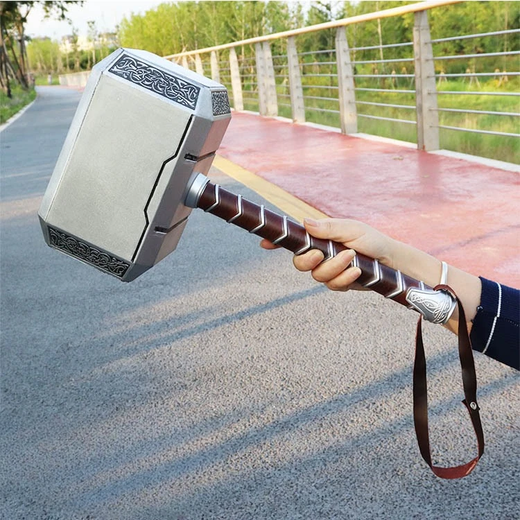 Thor Hammer Toy Avengers Hammer Model Halloween Party Masquerade Costume Prop Performance Cosplay Accessories
Thor Hammer Toy Avengers Hammer Model Halloween Party Masquerade Costume Prop Performance Cosplay Accessories